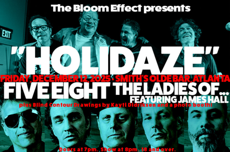 Holidaze show poster